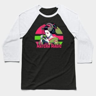 Matcha geisha Baseball T-Shirt